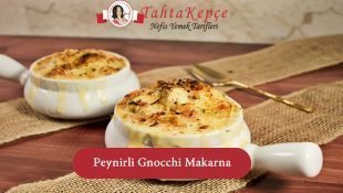 Peynirli Gnocchi Makarna