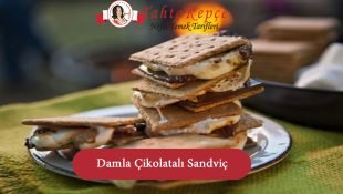 Damla Çikolatalı Sandviç