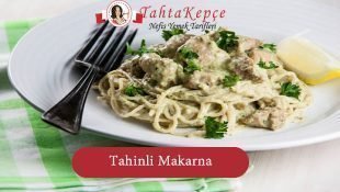Tahinli Makarna