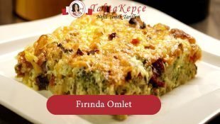 Fırında Omlet
