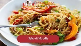 Sebzeli Noodle