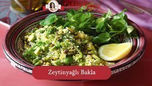 Zeytinyağlı Dereotlu Taze Bakla