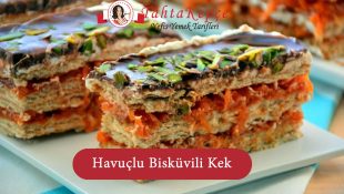 Havuçlu Bisküvili Kek