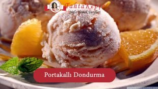 Portakallı Dondurma