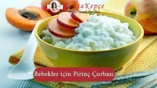Bebekler için Pirinç Çorbası