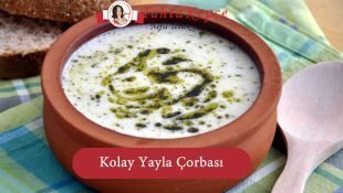 Kolay Yayla Çorbası