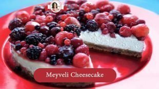 Meyveli Cheesecake