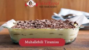 Muhallebili Tiramisu