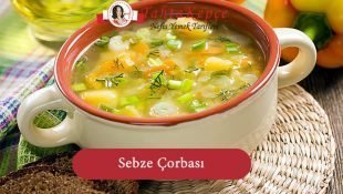 Çocuklar için Sebze Çorbası