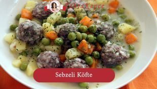 Sebzeli Köfte