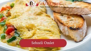 Sebzeli Omlet
