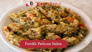 Yer Fıstıklı Patlıcan Salatası