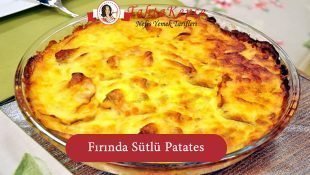 Fırında Sütlü Patates