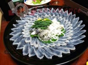 fugu sushi