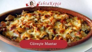 Güveçte Mantar