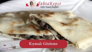 Kıymalı Gözleme