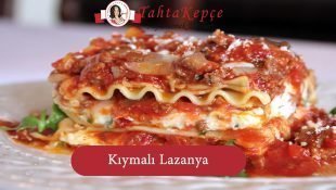 Kıymalı Lazanya