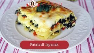 Patatesli Ispanak Yemeği