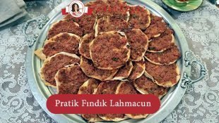 Pratik Fındık Lahmacun