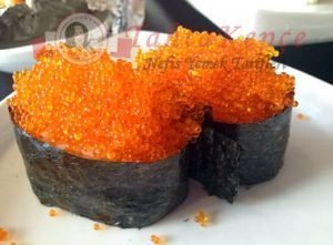 tobiko sushi