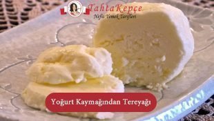 Yoğurt Kaymağından Evde Tereyağı