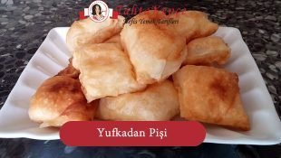 Yufkadan Pişi