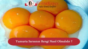 Yumurta Sarısının Rengi Nasıl Olmalıdır ?