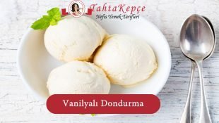 Vanilyalı Dondurma