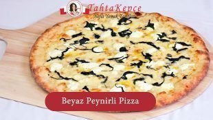 Beyaz Peynirli Pizza