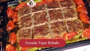 Fırında Tepsi Kebabı (Etli)