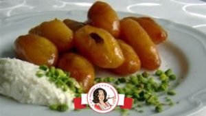 hindistan cevizli hurma tatlısı