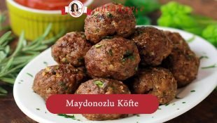 Maydonozlu Köfte