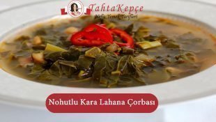 Nohutlu Kara Lahana Çorbası