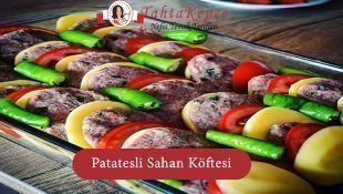Patatesli Sahan Köftesi