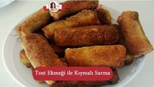 Tost Ekmeği İle Kıymalı Sarma