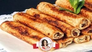 tost ekmeği sarma