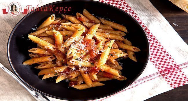 penne arabiatta makarna