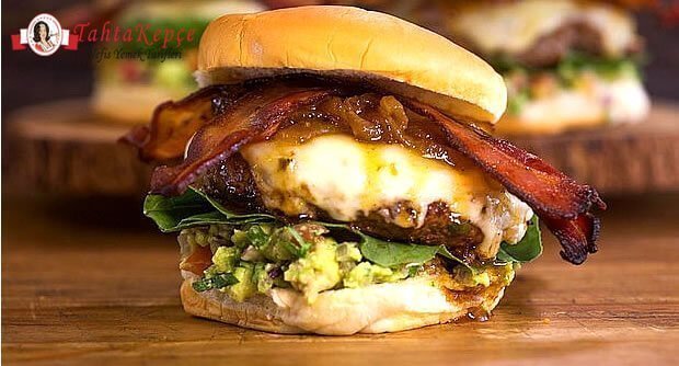 bacon burger