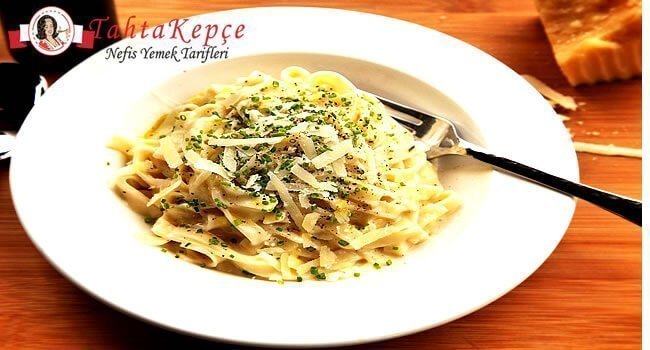 fettucini makarna