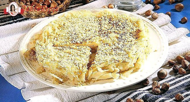 fındıklı yufka tatlısı