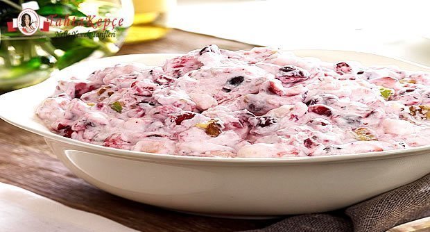 salata kızılcık