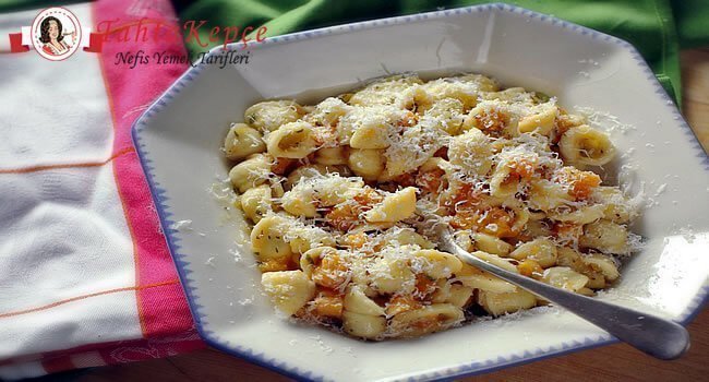 tereyağlı makarna