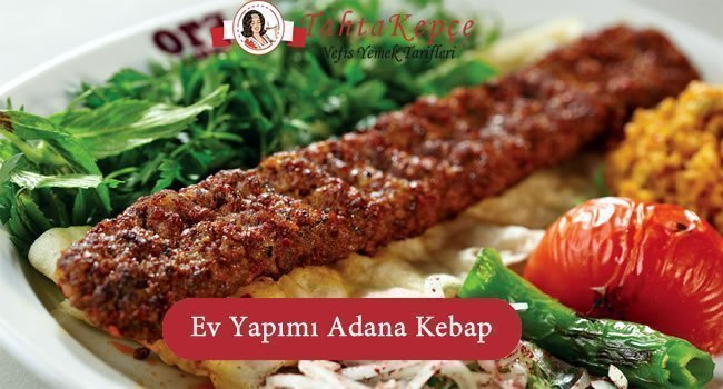 ev yapımı adana kebap