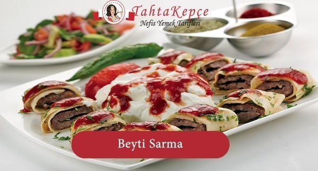 fırın beyti sarma