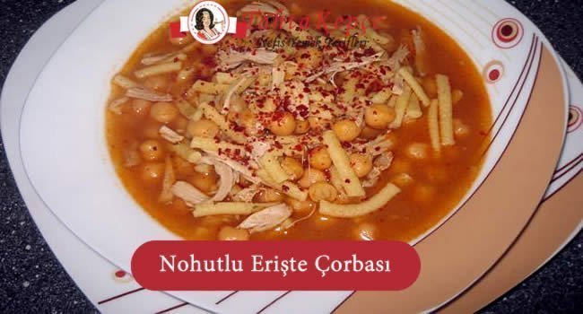 Yeşil Mercimekli Erişteli Çorba Tarifi Yeşil Mercimekli Erişteli Çorba Tarifi