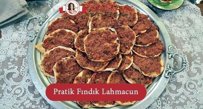 Fındık Lahmacun