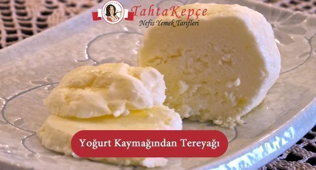 Yoğurt Kaymağından Tereyağ Yapımı Video Yoğurt Kaymağından Tereyağ Yapımı Video