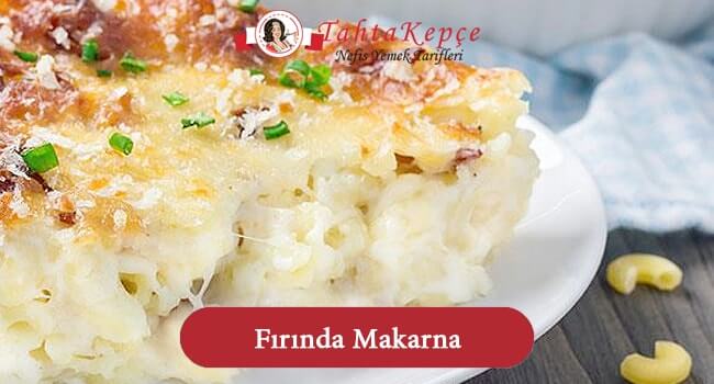 makarna fırında