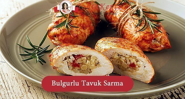 tavuk sarma