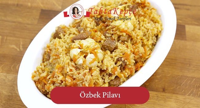 Özbek Pilavı